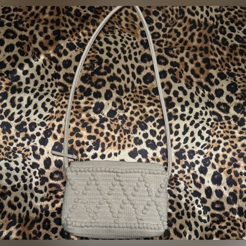 H&M Cream Boho Crossbody Bag